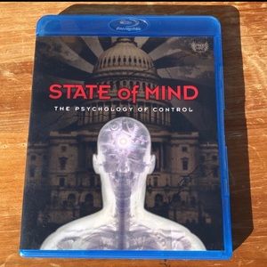 New State of Mind The Psychology of Control BLU RAY DVD